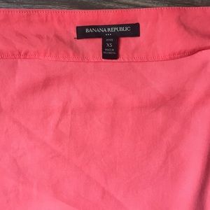 Banana Republic Tops - Banana Republic Coral Cap Sleeve Blouse Banana Republic Tops - Banana Republic Coral Cap Sleeve Blouse